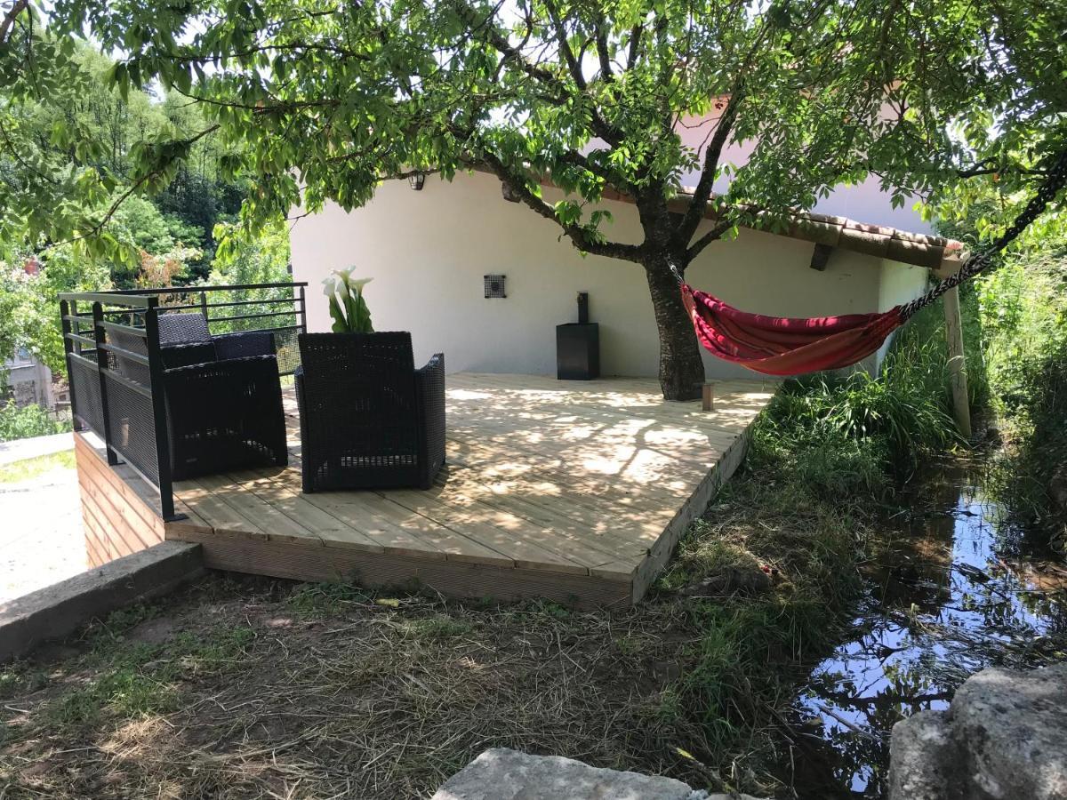 Gite Dans Le Sud Aveyron Saint-Affrique Bagian luar foto